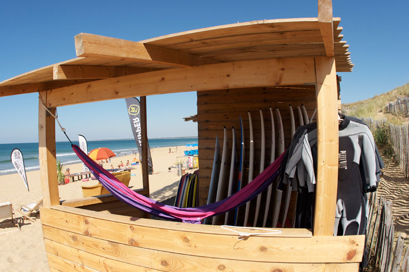 Koa Surf School école de surf La Tranche sur Mer Vendée