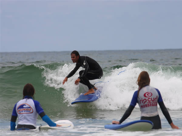 Seignosse surf school