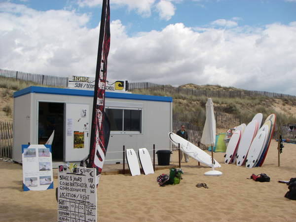 Inside Surf School Longeville sur mer vendée