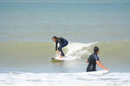 koa école de surf La Tranche-sur-mer
