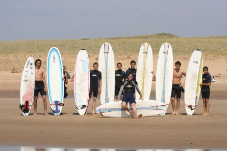 koa école de surf La Tranche-sur-mer