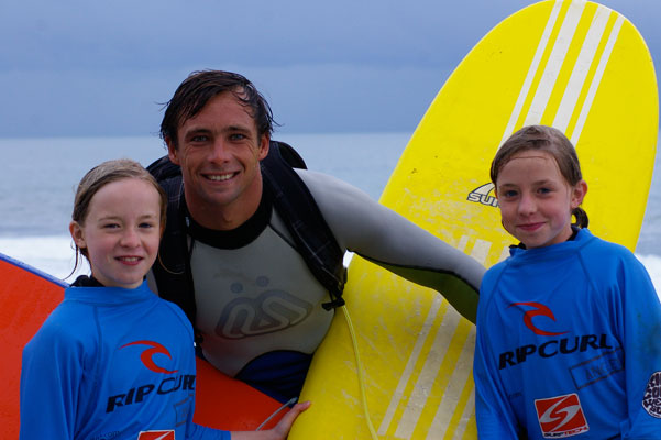 John Larcher Surf School Anglet