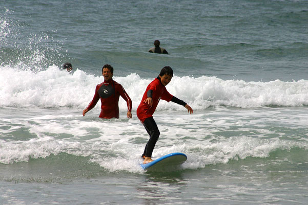 John Larcher Surf School Anglet