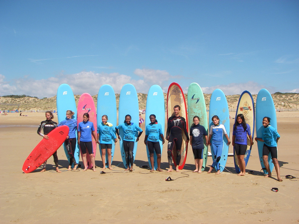 Inside Surf School Longeville sur mer vendée