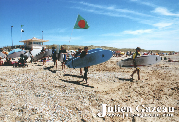 école de surf Atlantic Lezard