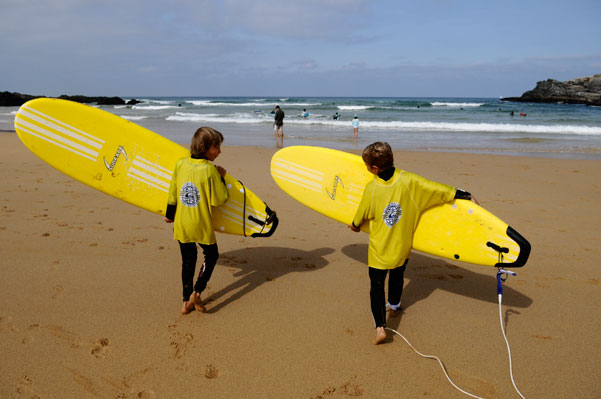 Ty School école de surf Belle -Ile