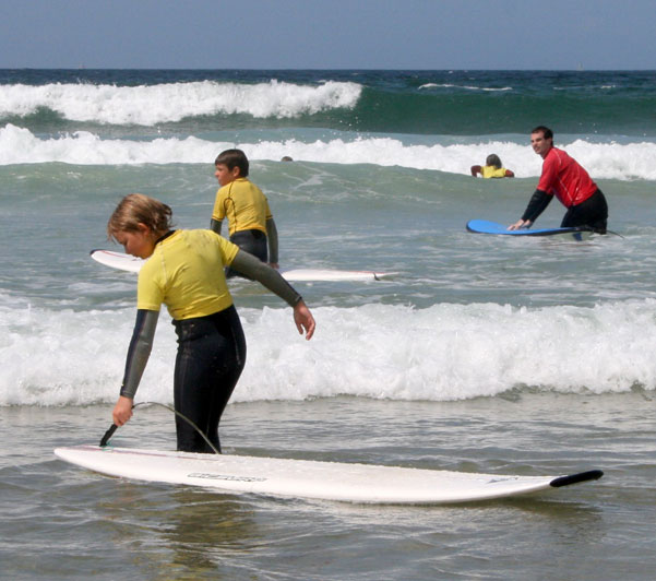 Ecole de surf de Bretagne Audierne