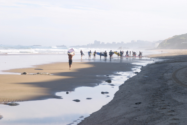 surf ecole quiksilver Biarritz