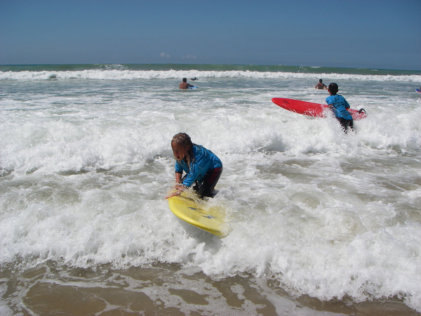 Inside Surf School Longeville sur mer vendée