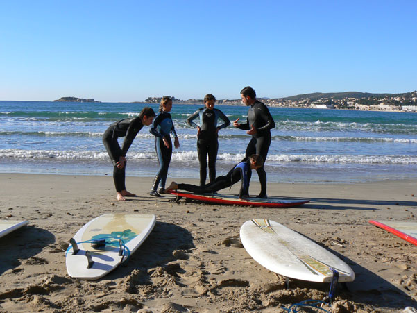 école de surf Max respect Saint Girons - Contis