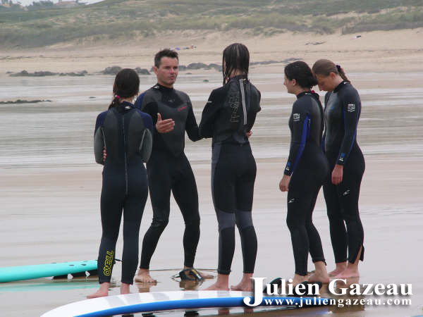 école de surf Atlantic Lezard