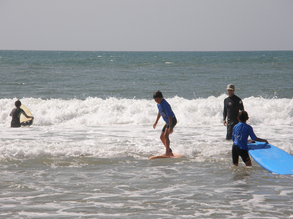 Tiki Surf School école de surf à Labenne dans Les Landes