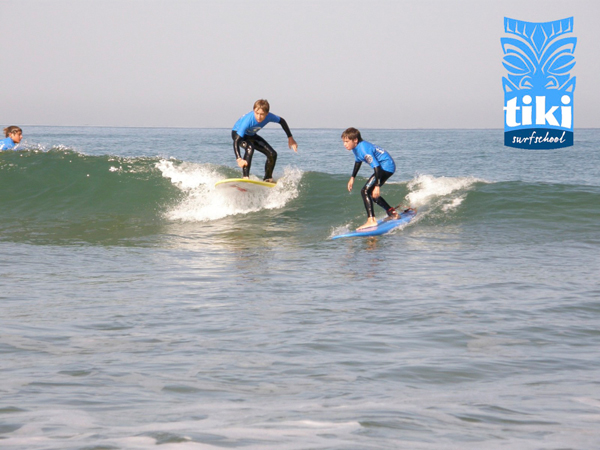 Tiki Surf School école de surf à Labenne dans Les Landes