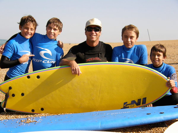 Tiki Surf School école de surf à Labenne dans Les Landes