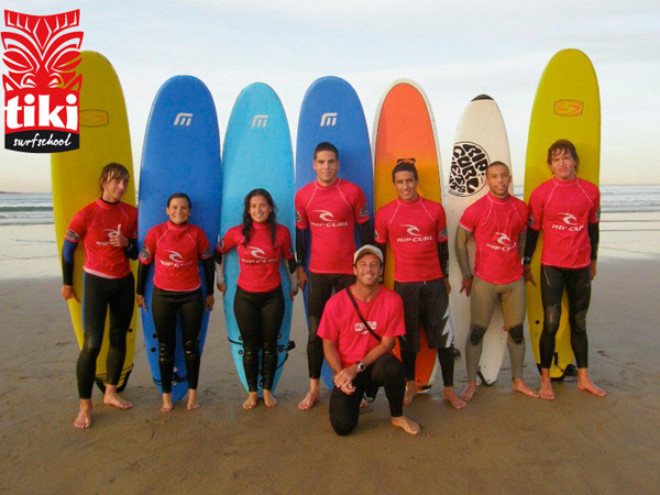 Tiki Surf School école de surf à Labenne dans Les Landes