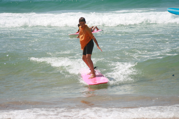 Tiki Surf School école de surf à Labenne dans Les Landes