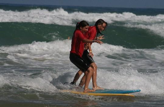 Ecole de surf de Bretagne ESB Clohars