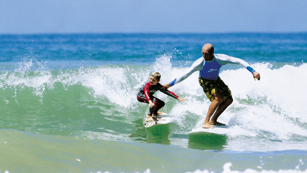 école de surf Quiksilver Christophe Reinhardt