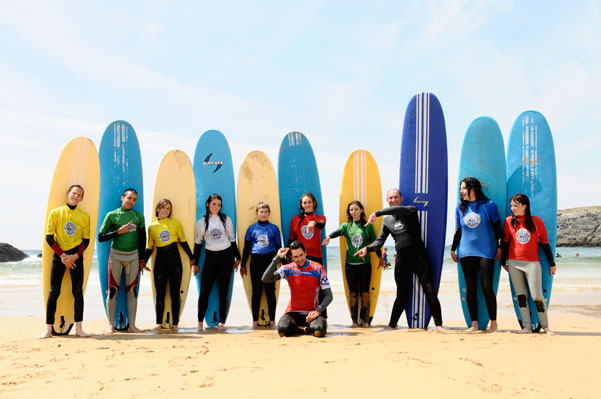 Ty School école de surf Belle -Ile