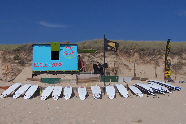 école de surf de l'Ile de Ré