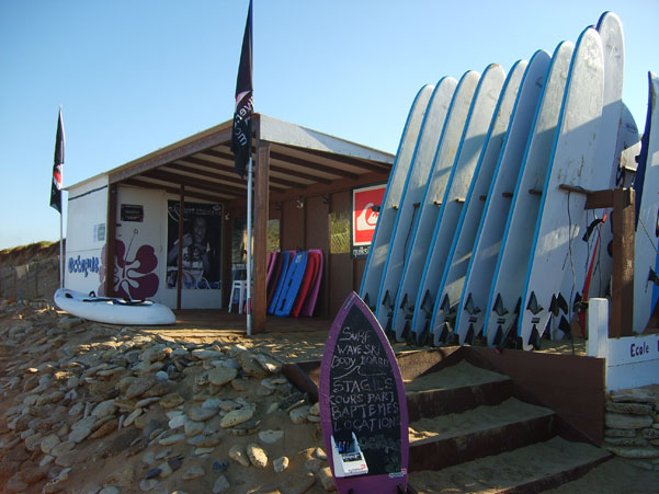 Ecole de surf vendée Octopus