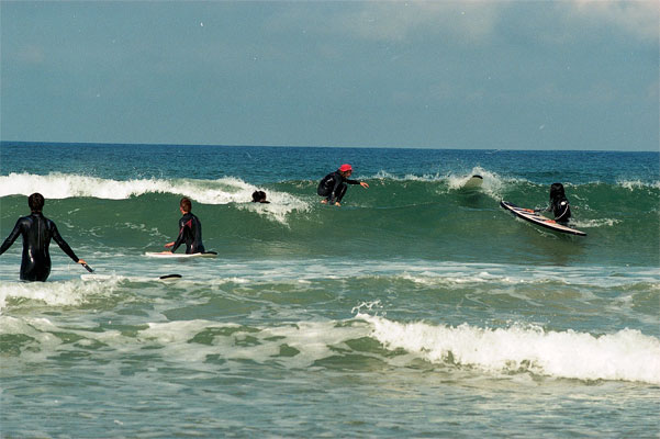 école de surf Surfing Paradise Saint Pierre Quiberon