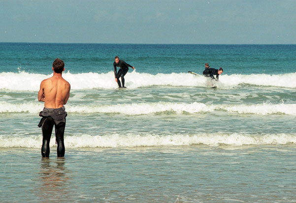 école de surf Surfing Paradise Saint Pierre Quiberon