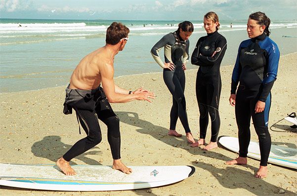 école de surf Surfing Paradise Saint Pierre Quiberon