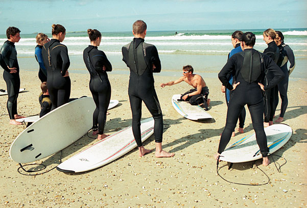 école de surf Surfing Paradise Saint Pierre Quiberon