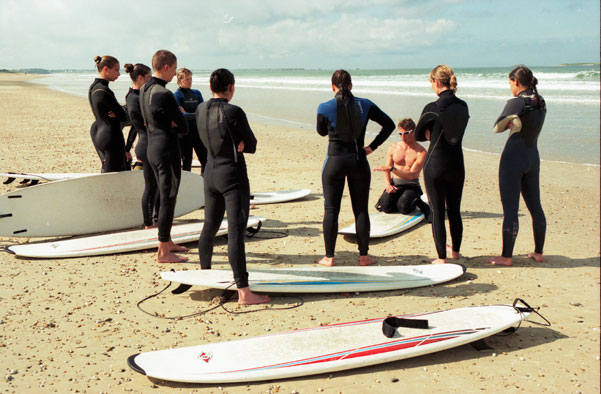 école de surf Surfing Paradise Saint Pierre Quiberon