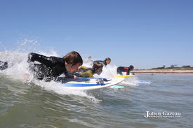 coffret cadeau surf Vendée (85) - Brétignolles sur mer- Pays de la Loire - Surf Box