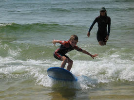 coffret cadeau surf Landes (40) - Saint Girons Plage- Nouvelle-Aquitaine - Surf Box