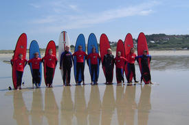 coffret cadeau surf Finistère (29) - Crozon - Morgat- Bretagne - Surf Box