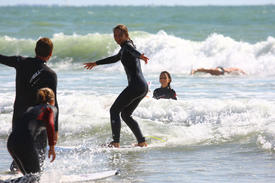 coffret cadeau surf Vendée (85) - La Tranche sur Mer- Pays de la Loire - Surf Box