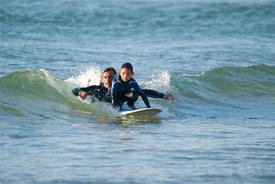 coffret cadeau surf Morbihan (56) - Saint Pierre Quiberon- Bretagne - Surf Box