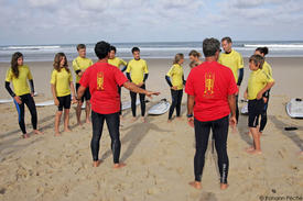 coffret cadeau surf Gironde (33) - Lacanau Océan- Nouvelle-Aquitaine - Surf Box
