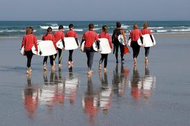 coffret cadeau surf Finistère (29) - Pointe de La Torche, Plomeur- Bretagne - Surf Box