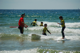 coffret cadeau surf Morbihan (56) - Plouhinec - Presqu'ile de Gavres- Bretagne - Surf Box