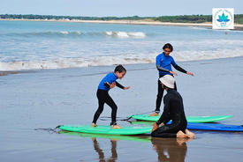 coffret cadeau surf Vendée (85) - Longeville sur Mer- Pays de la Loire - Surf Box