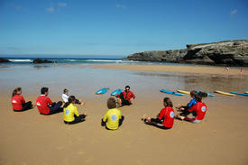 coffret cadeau surf Morbihan (56) - Belle Ile en Mer- Bretagne - Surf Box