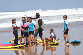 coffret cadeau surf Pyrénées-Atlantiques (64) - Biarritz- Nouvelle-Aquitaine - Surf Box