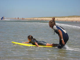 coffret cadeau surf Gironde (33) - Lège Cap Ferret- Nouvelle-Aquitaine - Surf Box