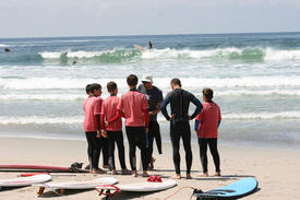 coffret cadeau surf Finistère (29) - Pointe de La Torche, Plomeur- Bretagne - Surf Box