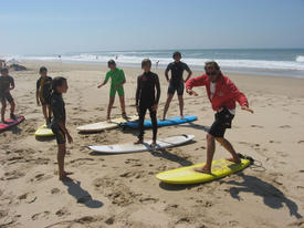 coffret cadeau surf Gironde (33) - Lège Cap Ferret- Nouvelle-Aquitaine - Surf Box