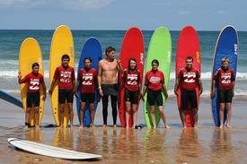 coffret cadeau surf Landes (40) - Vieux Boucau- Nouvelle-Aquitaine - Surf Box