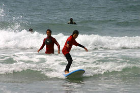 coffret cadeau surf Pyrénées-Atlantiques (64) - Anglet- Nouvelle-Aquitaine - Surf Box