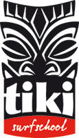 Logo Tiki Surf School école de surf à Labenne dans Les Landes