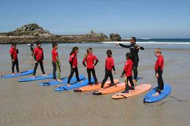 coffret cadeau surf Finistère (29) - Argenton, Nord Finistère- Bretagne - Surf Box