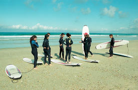 coffret cadeau surf Morbihan (56) - Saint Pierre Quiberon- Bretagne - Surf Box