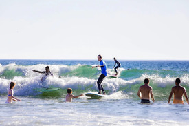 coffret cadeau surf Morbihan (56) - Belle Ile en Mer- Bretagne - Surf Box